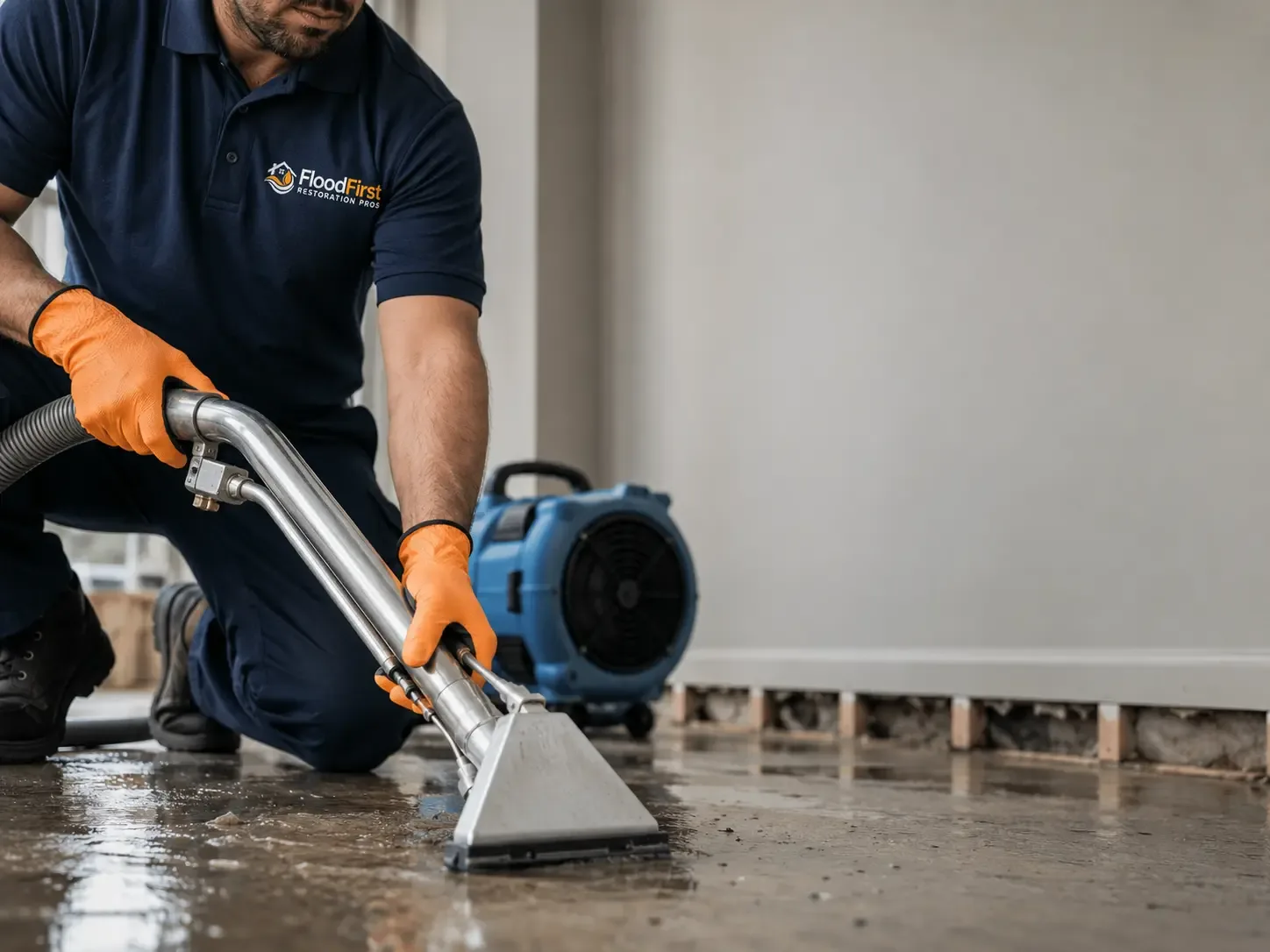 Why choose Flood Damage Restoration in Allentown, NJ